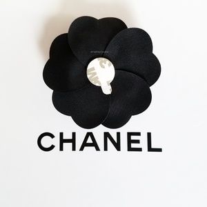 Chanel Other Authentic Rare Navy Blue Velvet Diy Brooch Poshmark